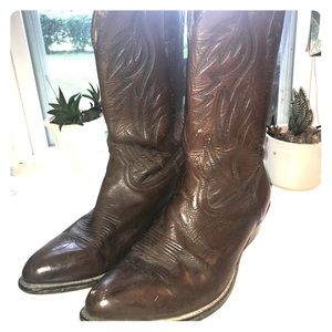 Heritage West Brown Boots Men’s 13D